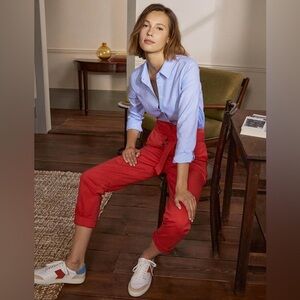 NWT The Cotton Shirt . Sz 6R